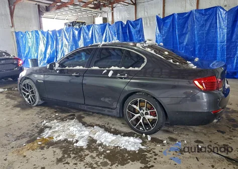 2016 BMW 528 I z USA, uszkodzony, nr VIN WBA5A5C53GG348400